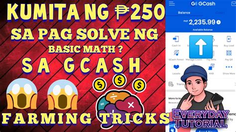 math solving earn money gcash|KUMITA NG LIBRENG GCASH MONEY .